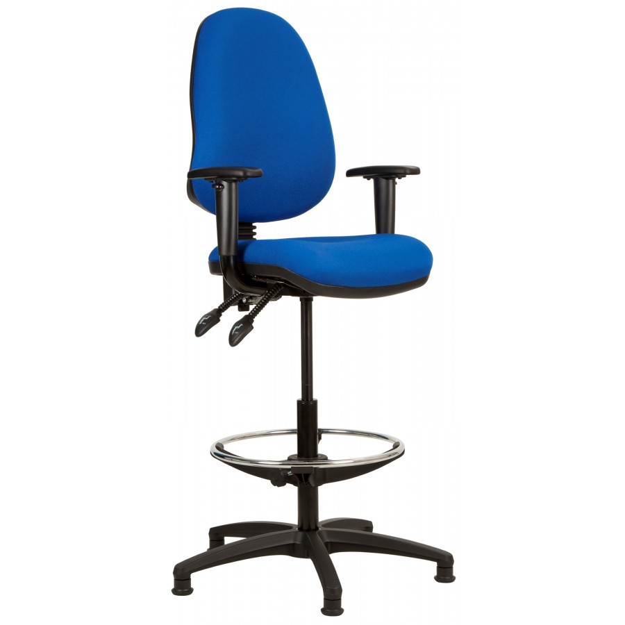 Kirby High Back Bespoke Draughtsman Chair